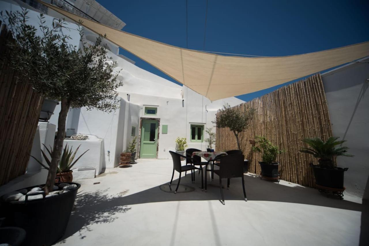 Morning Star Traditional Houses Pyrgos Kallistis Bagian luar foto