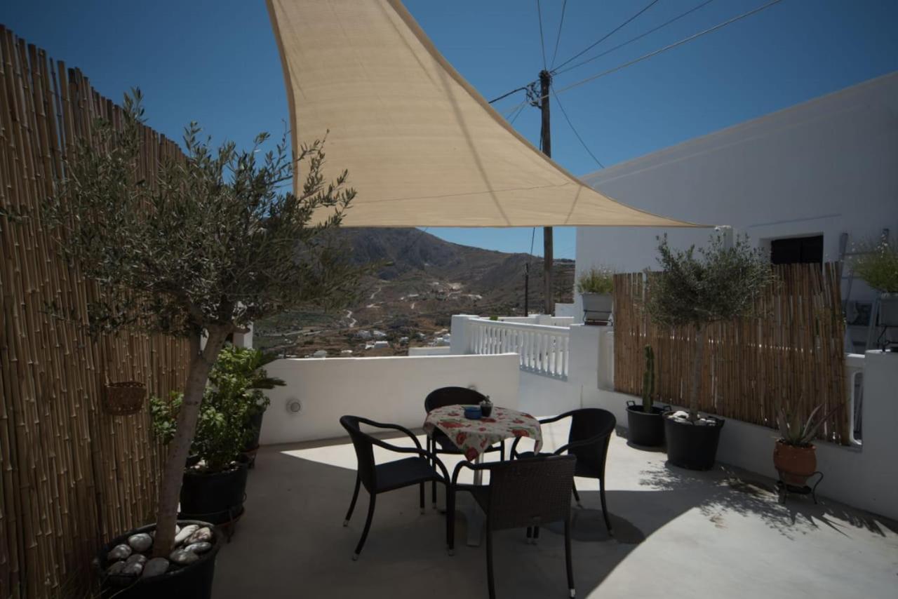 Morning Star Traditional Houses Pyrgos Kallistis Bagian luar foto