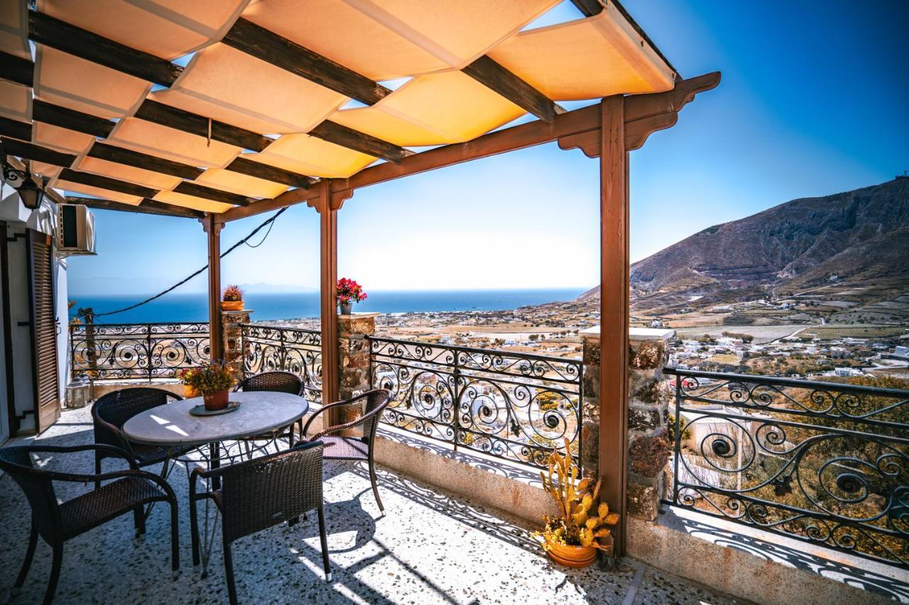 Morning Star Traditional Houses Pyrgos Kallistis Bagian luar foto