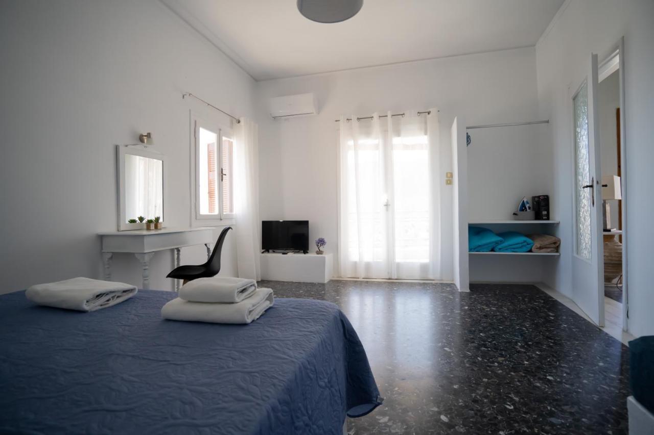 Morning Star Traditional Houses Pyrgos Kallistis Bagian luar foto