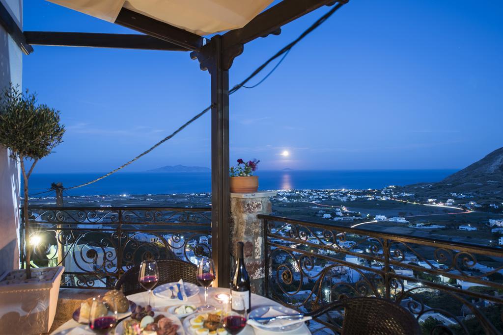 Morning Star Traditional Houses Pyrgos Kallistis Bagian luar foto