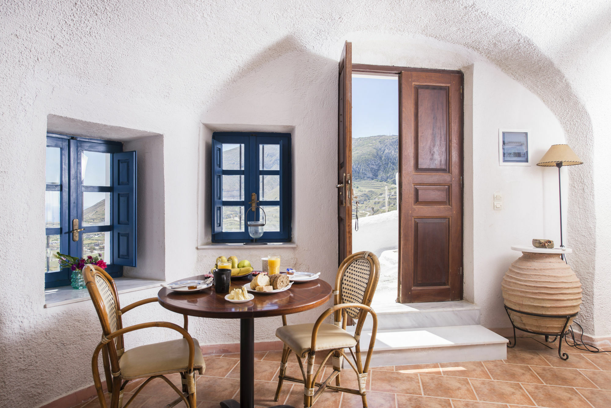 Morning Star Traditional Houses Pyrgos Kallistis Bagian luar foto