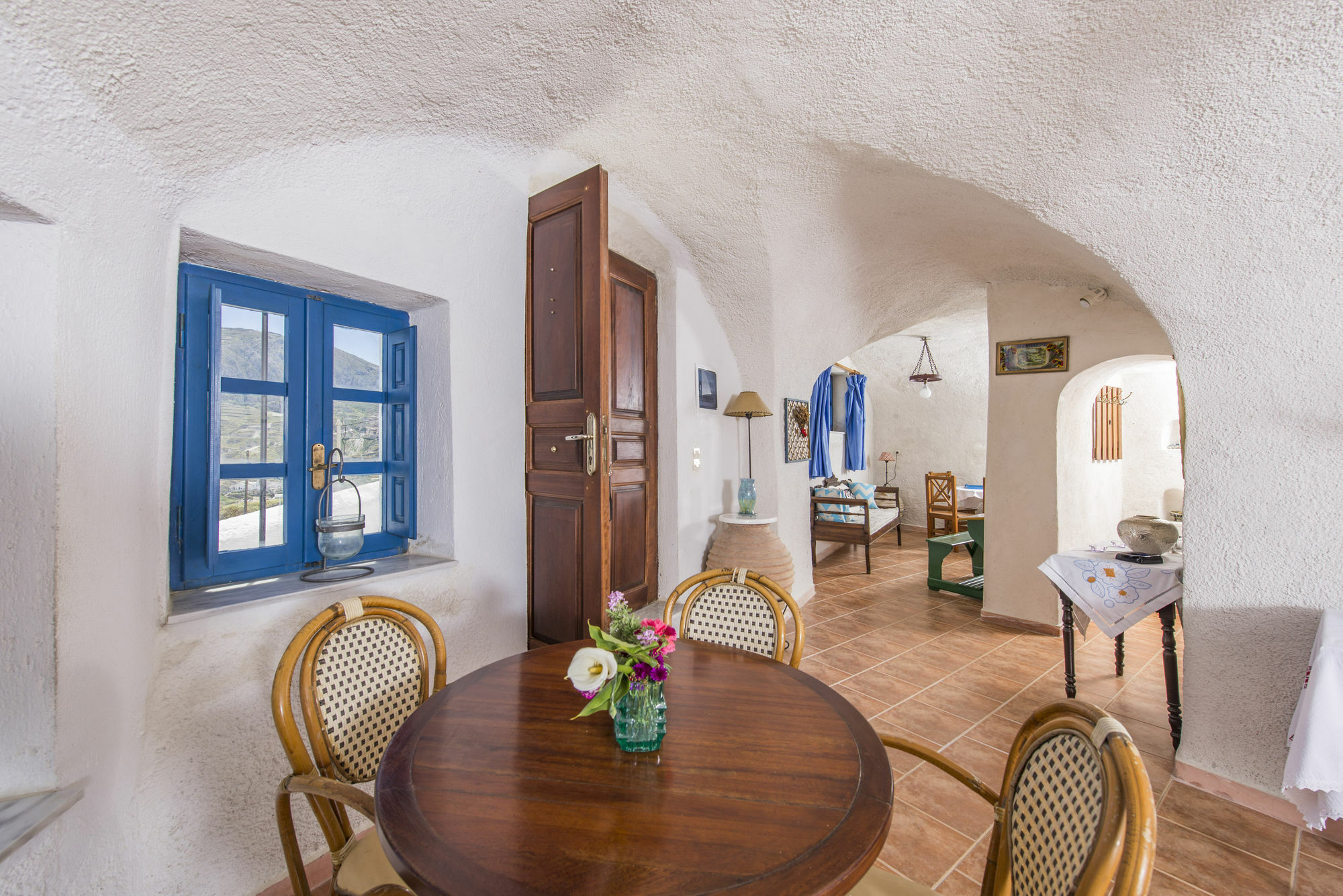 Morning Star Traditional Houses Pyrgos Kallistis Bagian luar foto