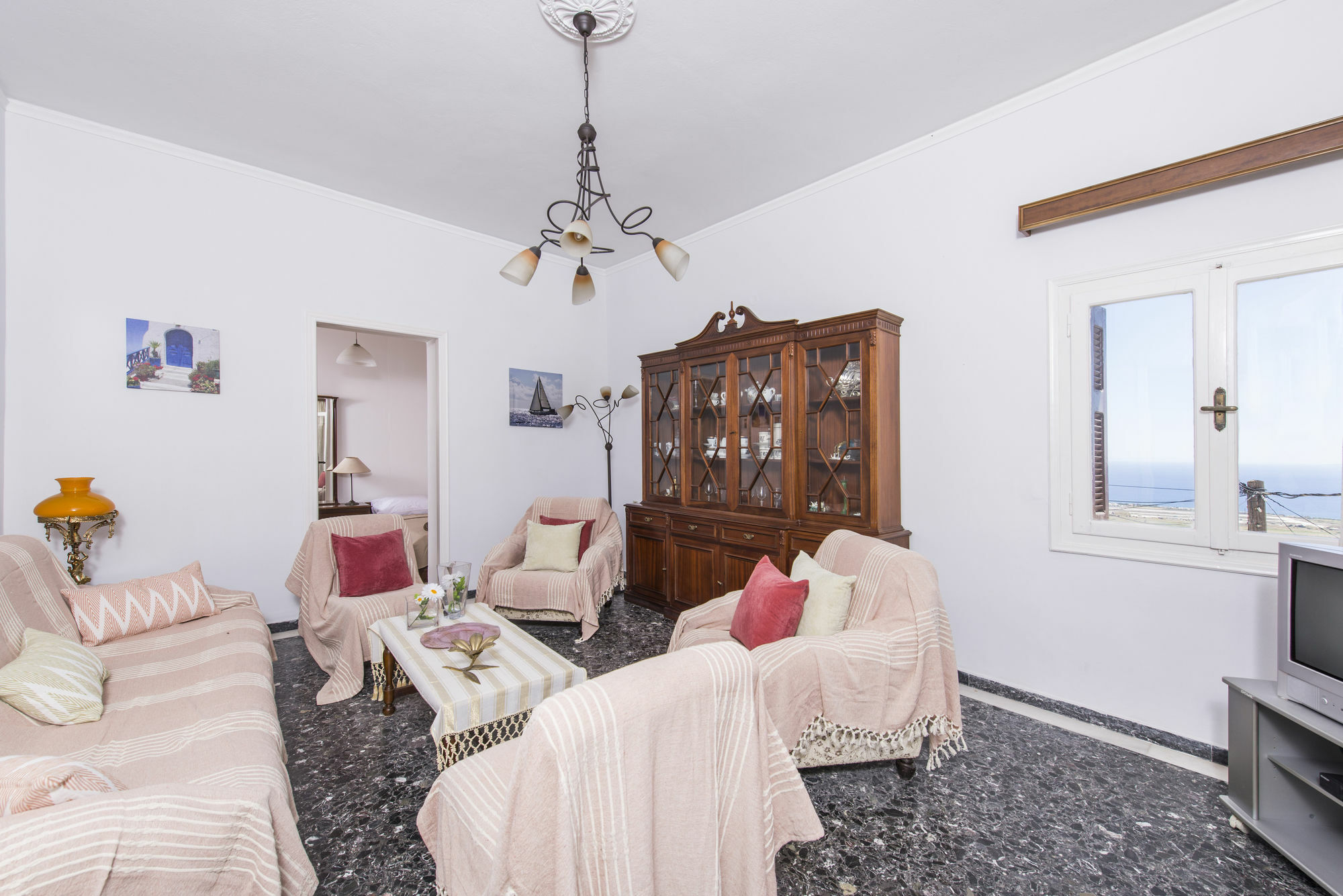 Morning Star Traditional Houses Pyrgos Kallistis Bagian luar foto