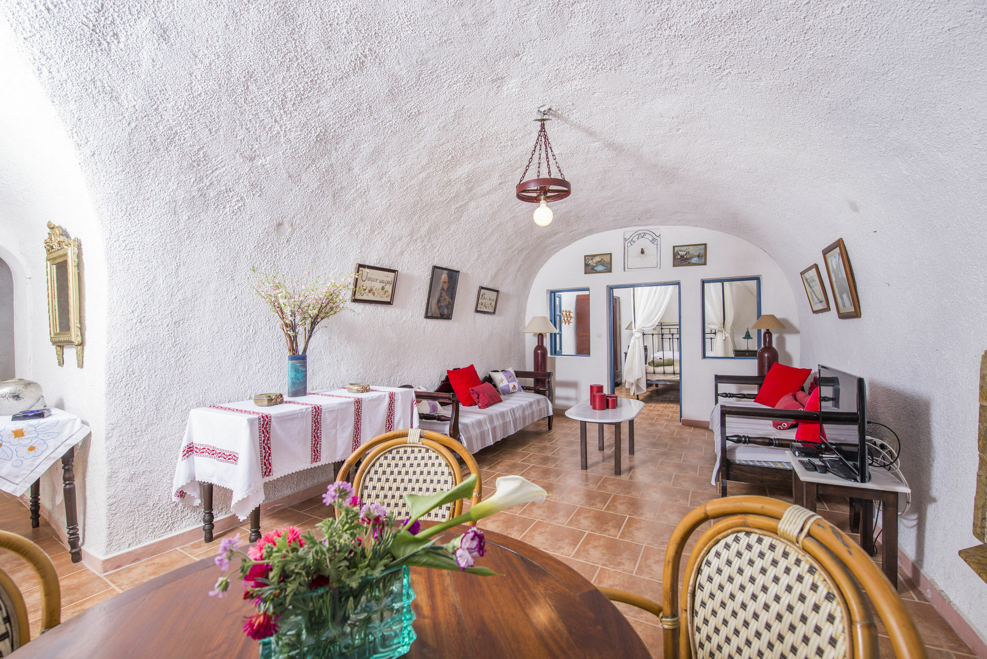 Morning Star Traditional Houses Pyrgos Kallistis Bagian luar foto