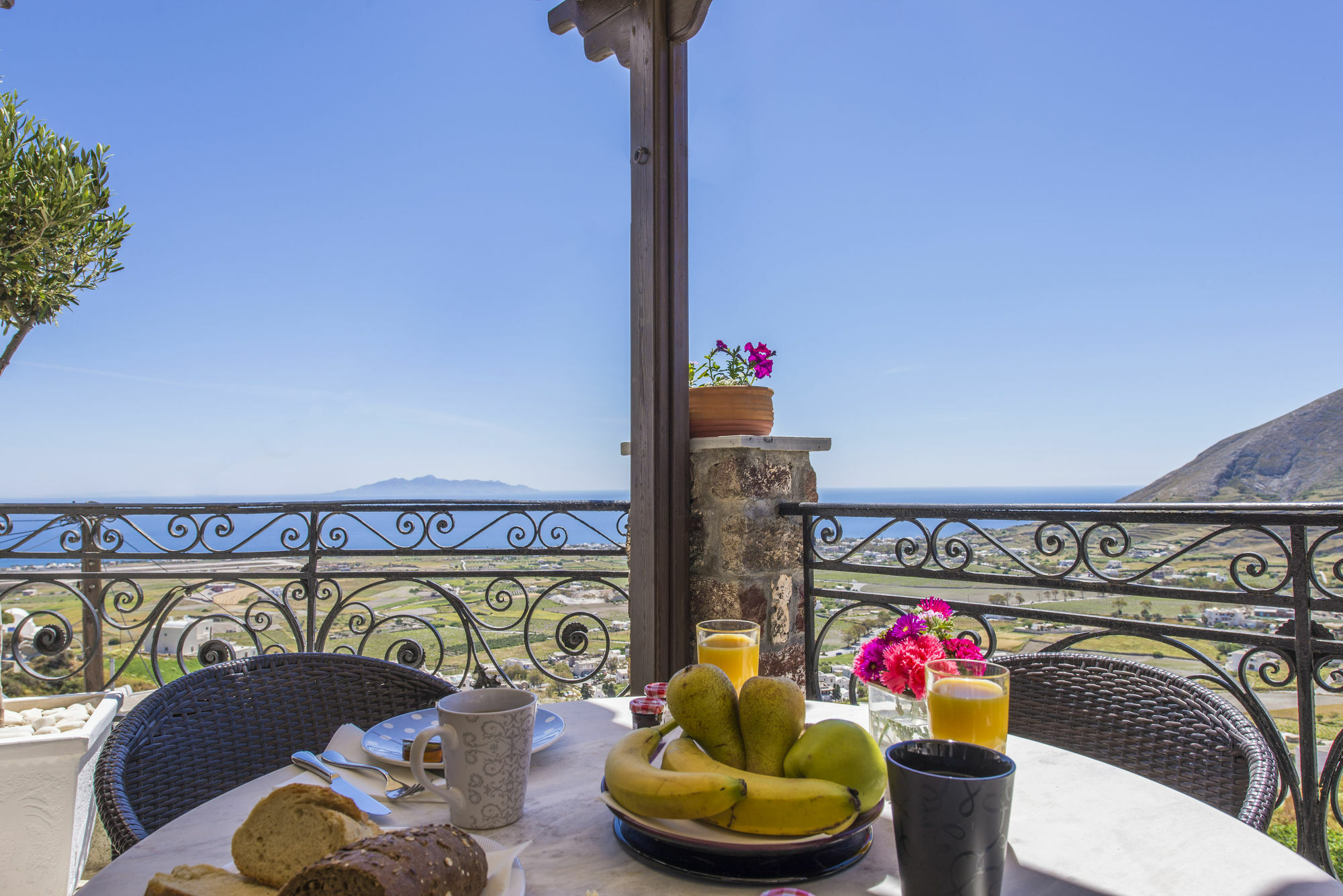 Morning Star Traditional Houses Pyrgos Kallistis Bagian luar foto