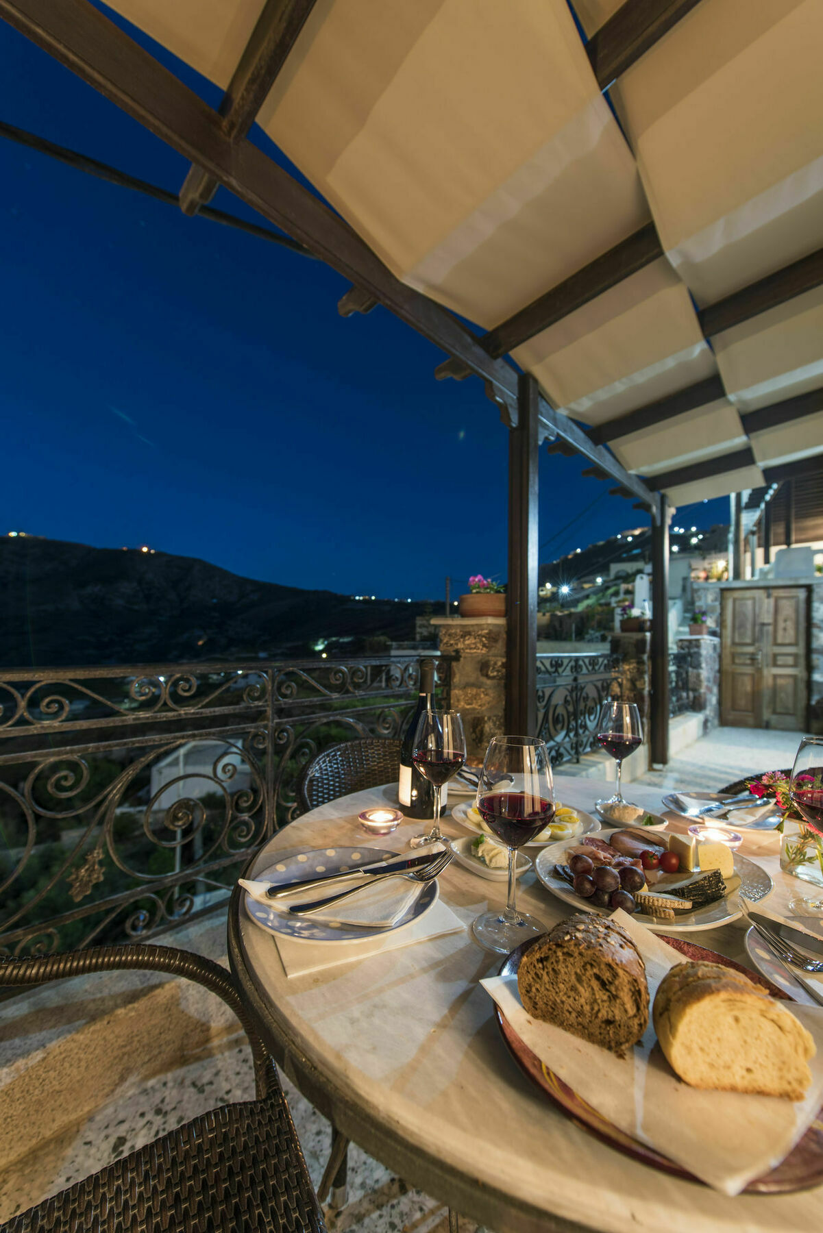 Morning Star Traditional Houses Pyrgos Kallistis Bagian luar foto