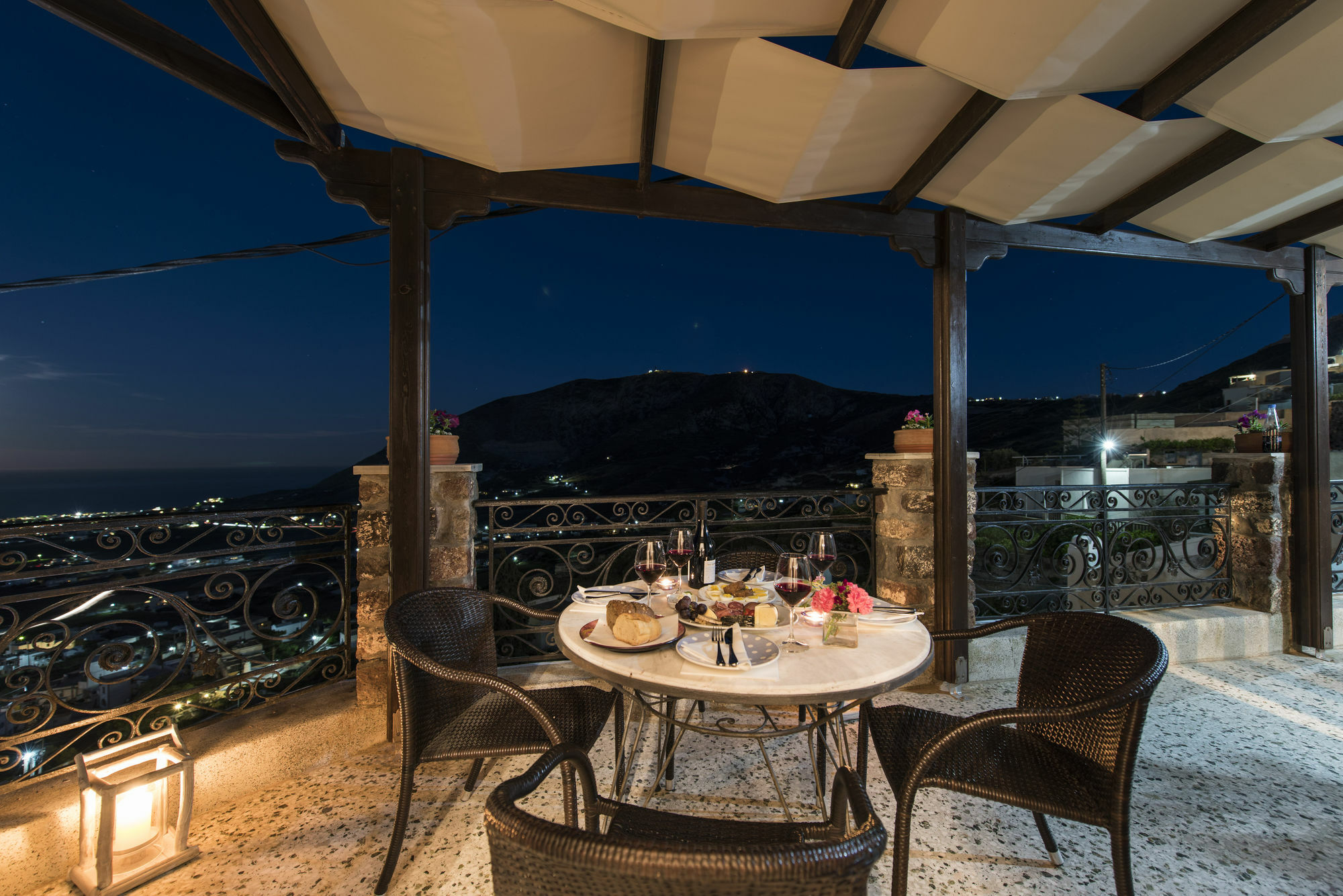 Morning Star Traditional Houses Pyrgos Kallistis Bagian luar foto