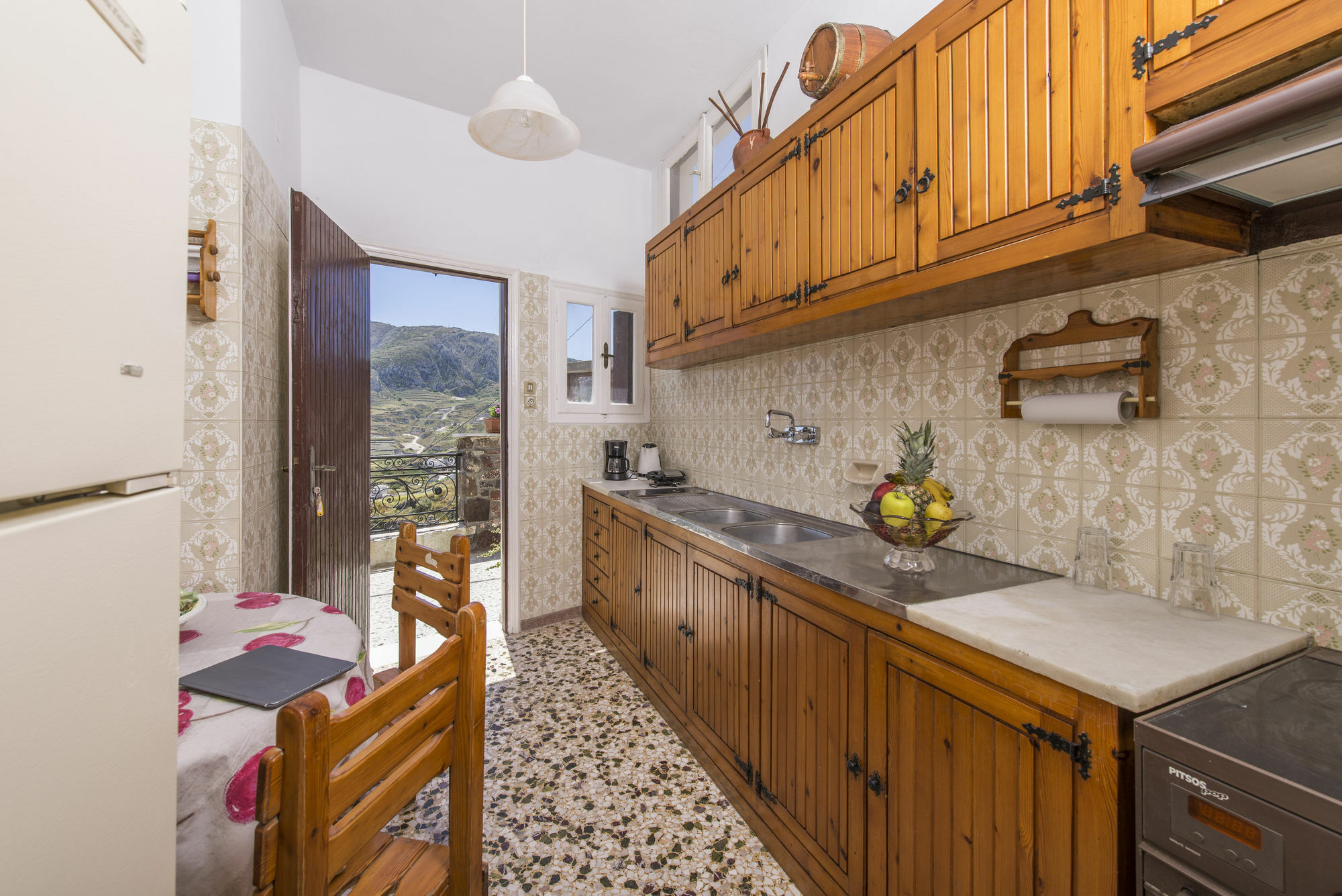 Morning Star Traditional Houses Pyrgos Kallistis Bagian luar foto