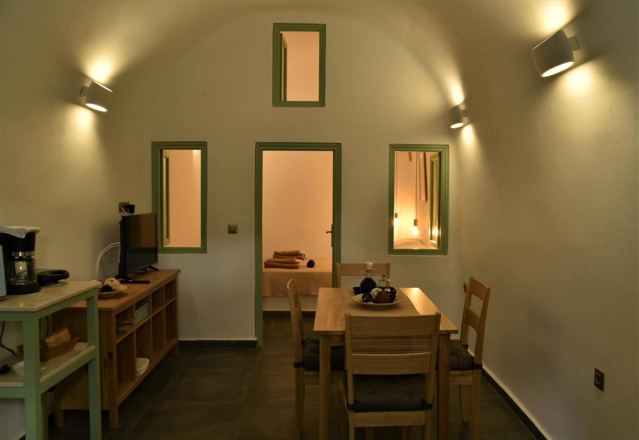 Morning Star Traditional Houses Pyrgos Kallistis Bagian luar foto