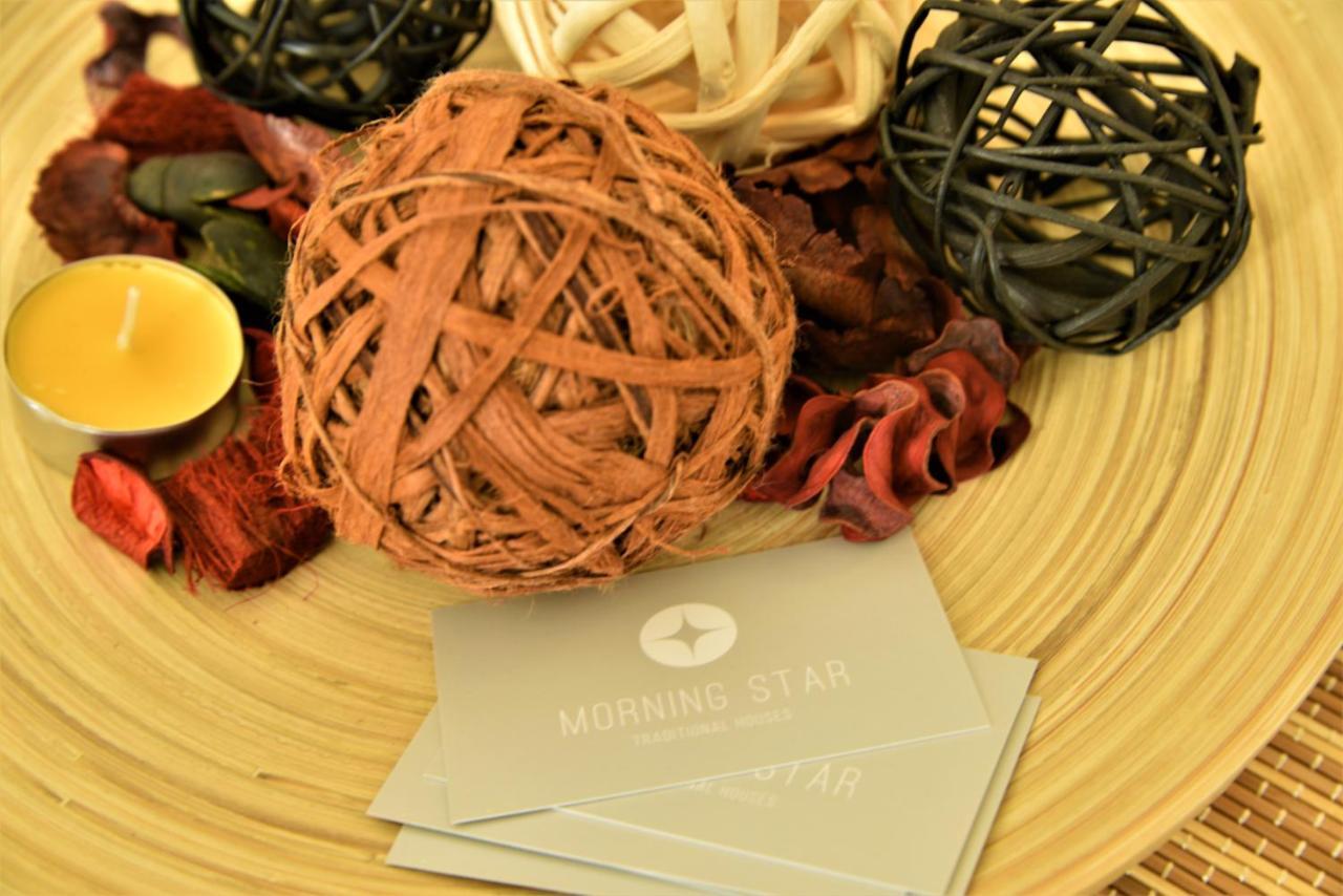 Morning Star Traditional Houses Pyrgos Kallistis Bagian luar foto