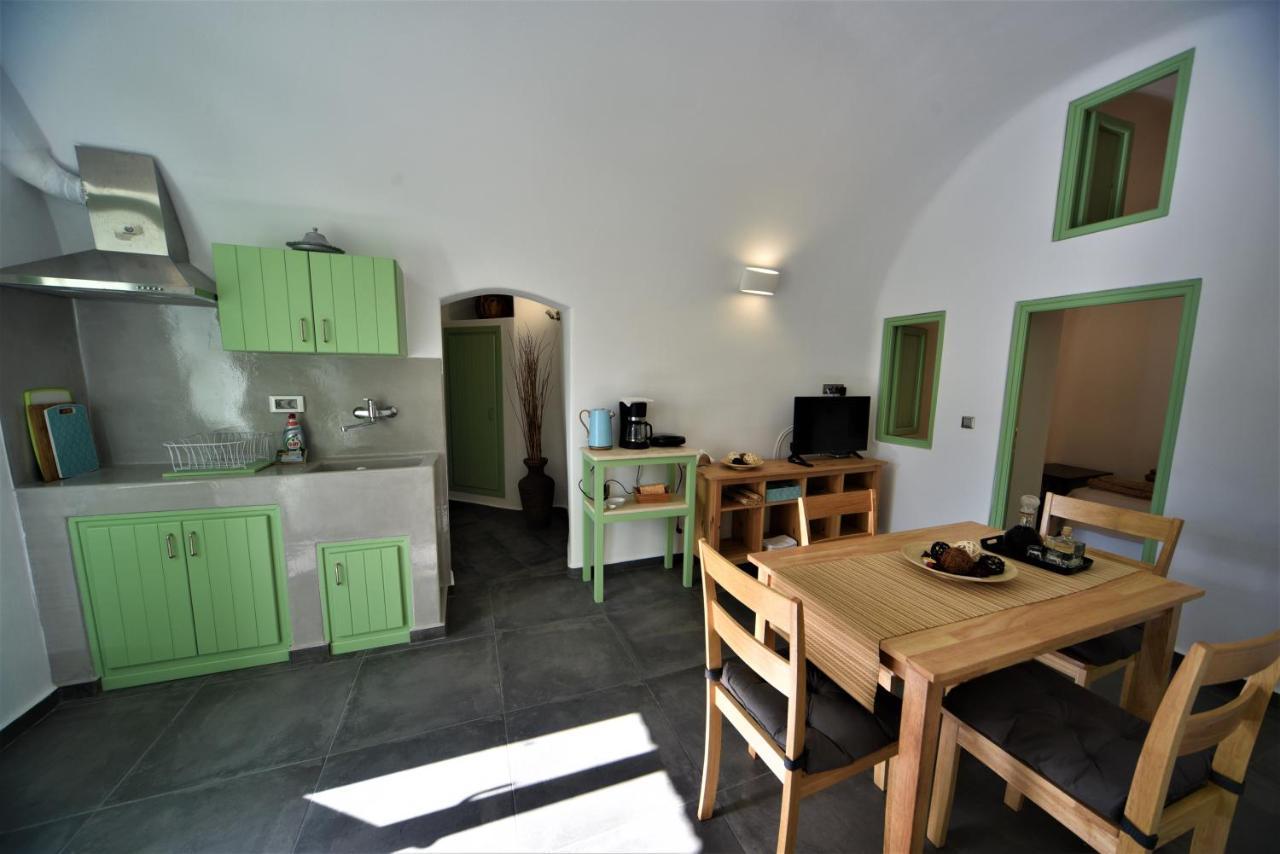 Morning Star Traditional Houses Pyrgos Kallistis Bagian luar foto